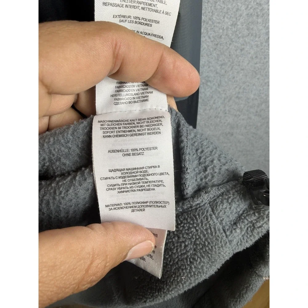 Columbia Jacket Mens 2XL Black Gray Interchange 3-in-1 Hooded Fleece Lined